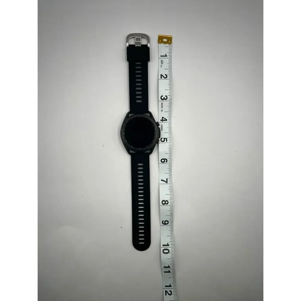 Samsung Galaxy Watch3 SM-R845U 8gb 45mm LTE GPS Mystic Black Stainless Steel Cas